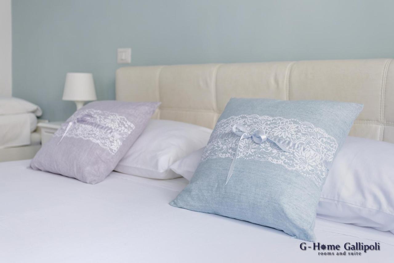 G-Home Gallipoli Rooms And Suite Exteriér fotografie
