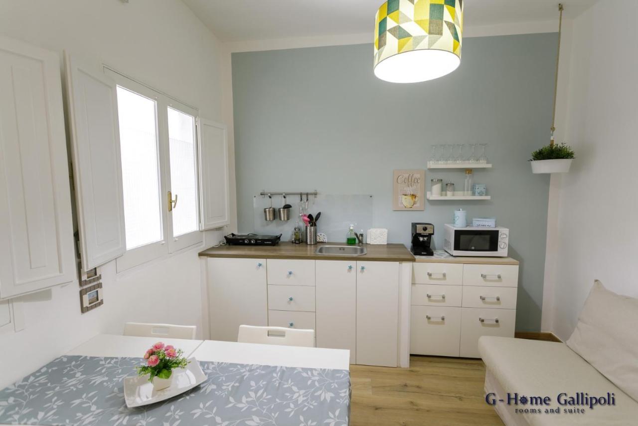 G-Home Gallipoli Rooms And Suite Exteriér fotografie