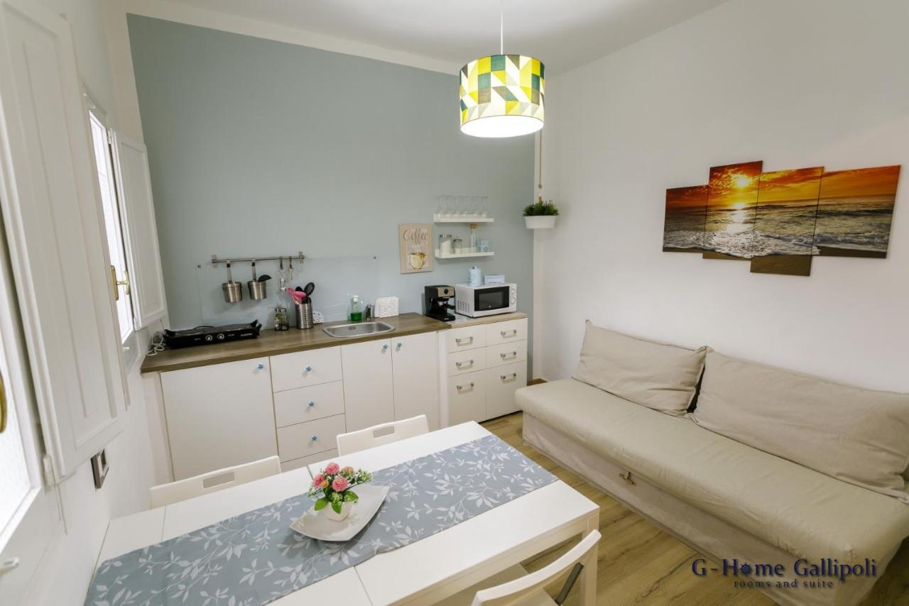 G-Home Gallipoli Rooms And Suite Exteriér fotografie