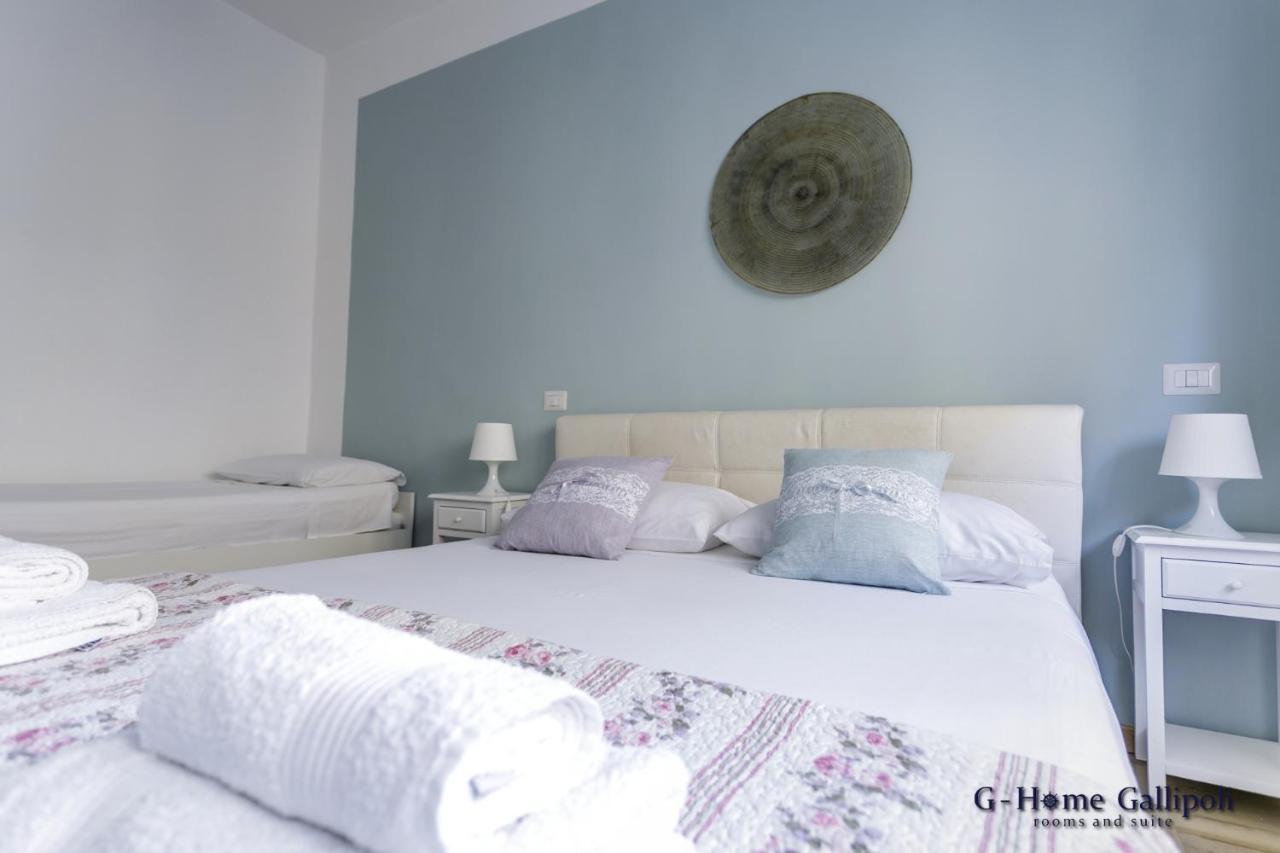 G-Home Gallipoli Rooms And Suite Exteriér fotografie
