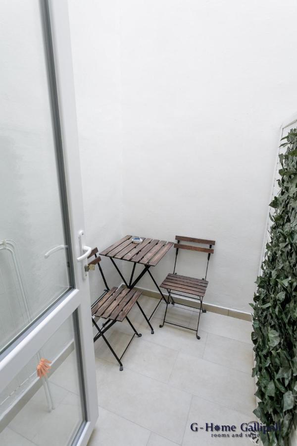 G-Home Gallipoli Rooms And Suite Exteriér fotografie