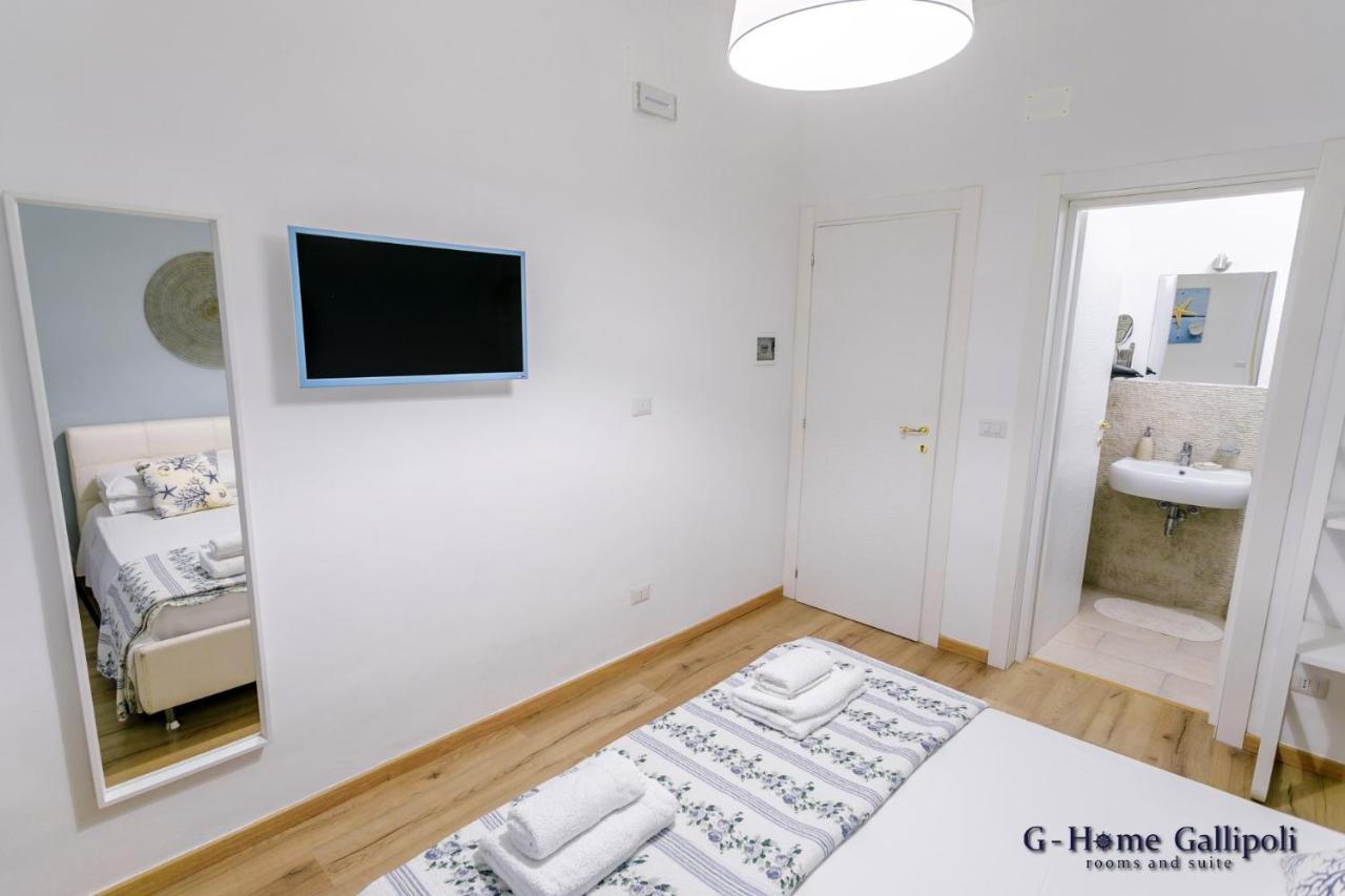 G-Home Gallipoli Rooms And Suite Exteriér fotografie