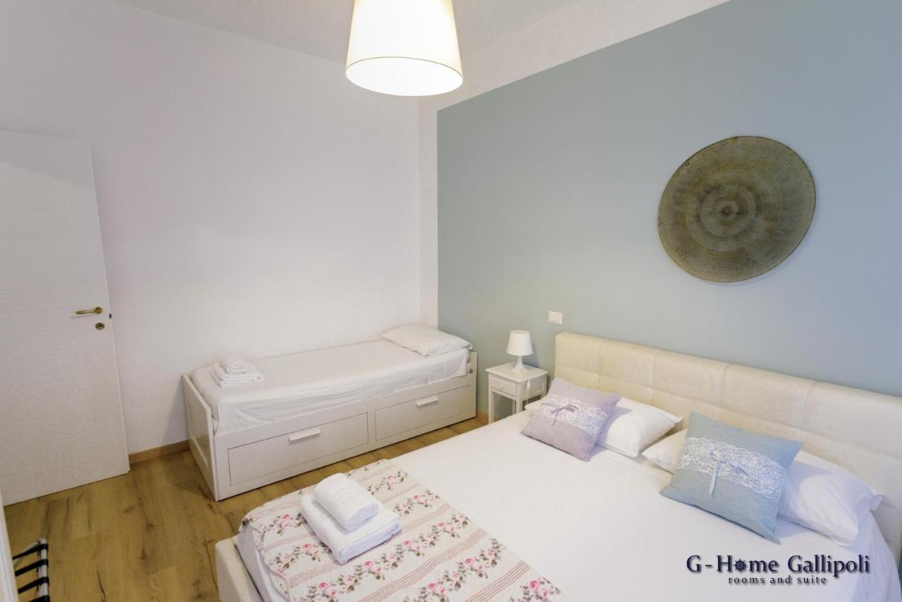 G-Home Gallipoli Rooms And Suite Exteriér fotografie