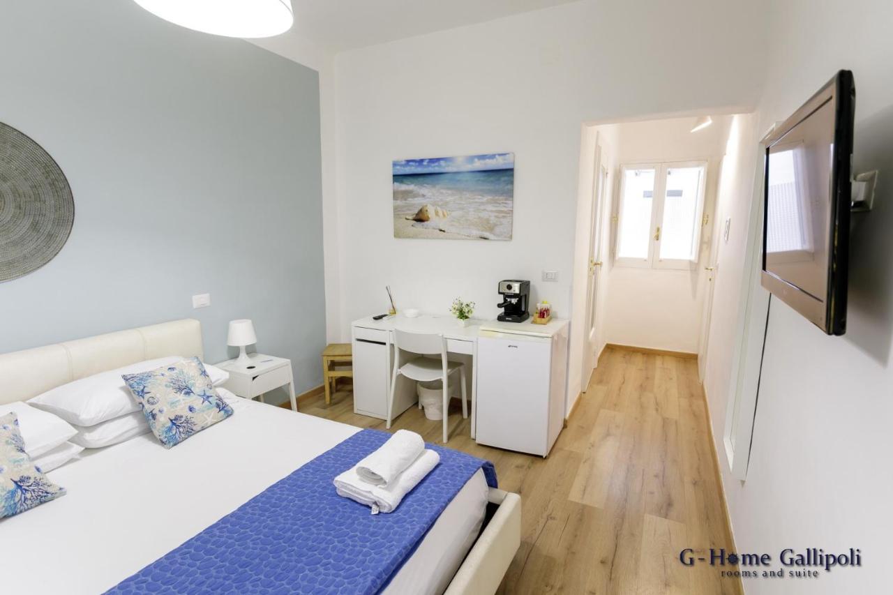 G-Home Gallipoli Rooms And Suite Exteriér fotografie