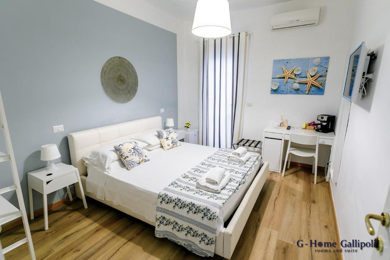 G-Home Gallipoli Rooms And Suite Exteriér fotografie
