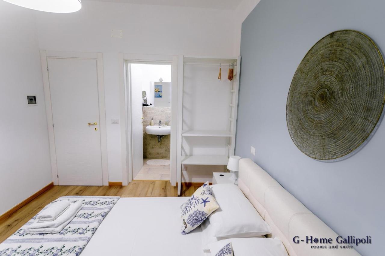 G-Home Gallipoli Rooms And Suite Exteriér fotografie