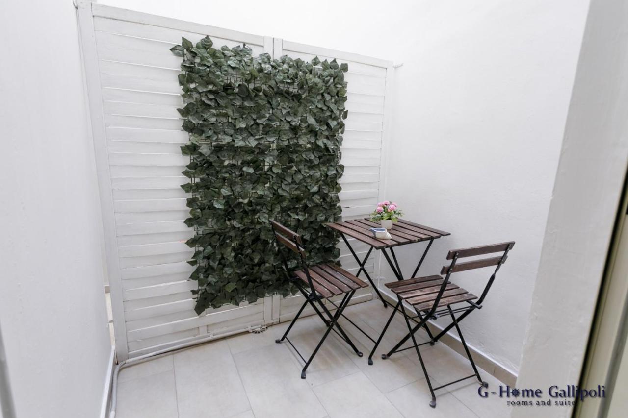 G-Home Gallipoli Rooms And Suite Exteriér fotografie