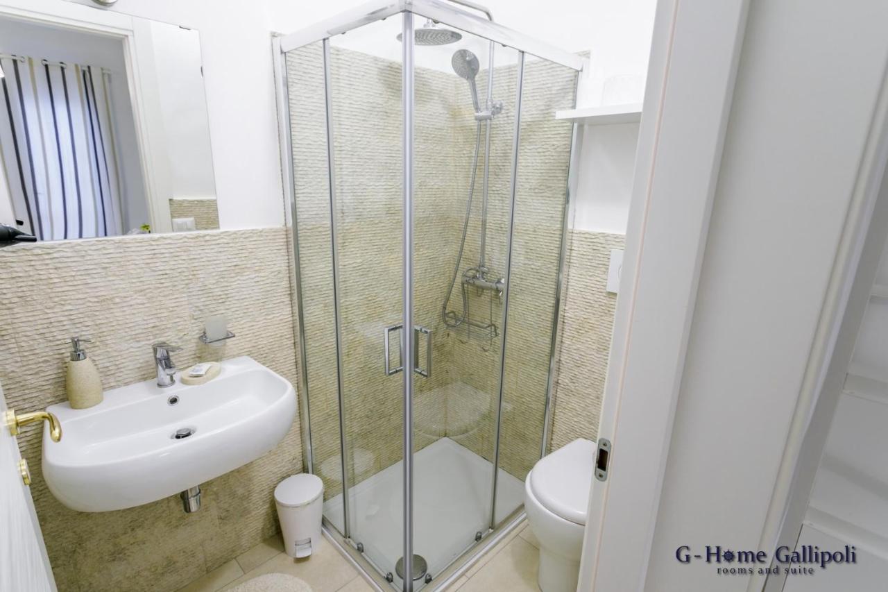 G-Home Gallipoli Rooms And Suite Exteriér fotografie