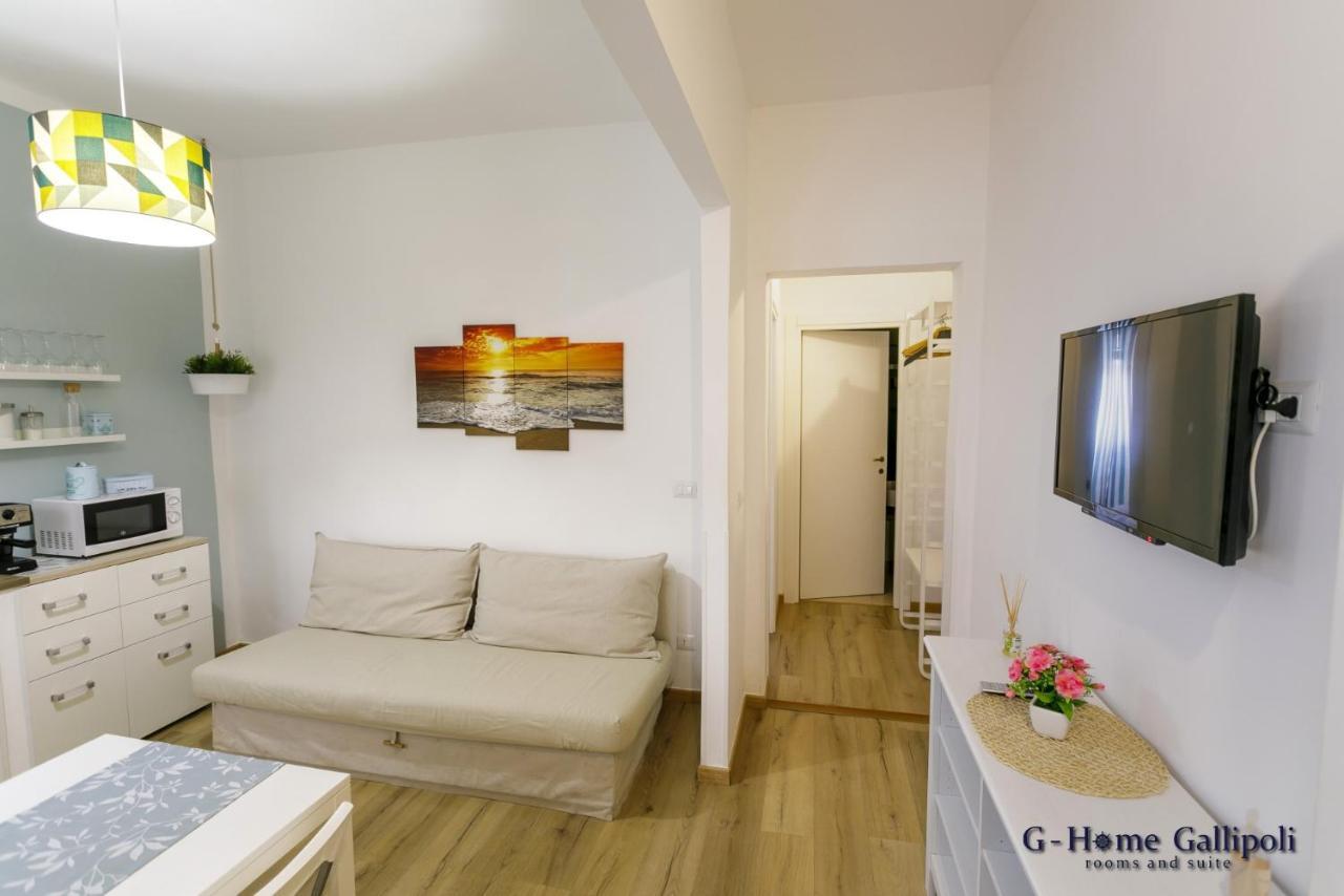 G-Home Gallipoli Rooms And Suite Exteriér fotografie
