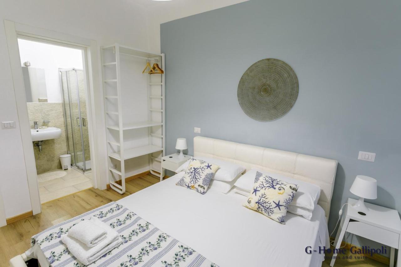 G-Home Gallipoli Rooms And Suite Exteriér fotografie