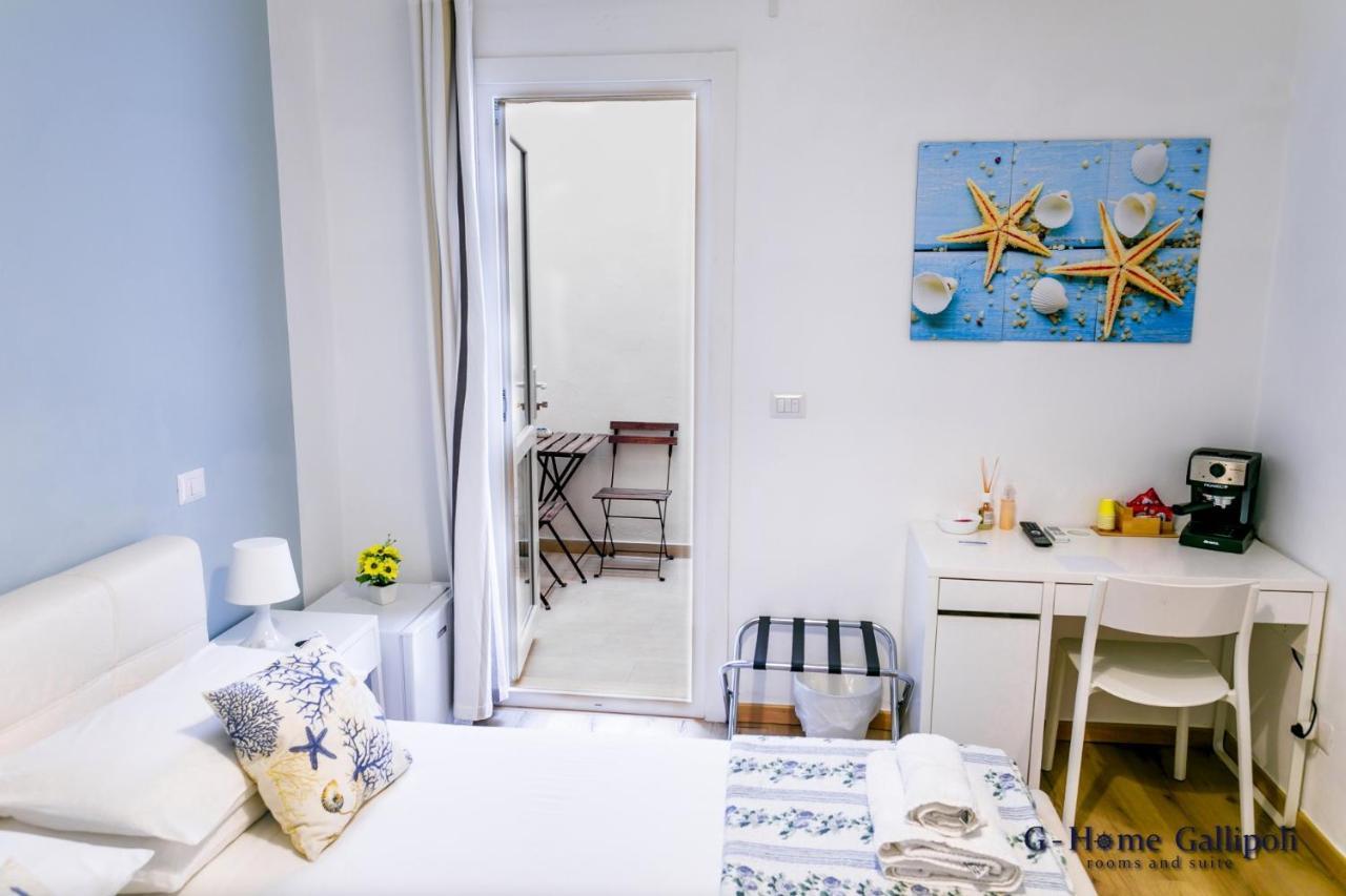 G-Home Gallipoli Rooms And Suite Exteriér fotografie