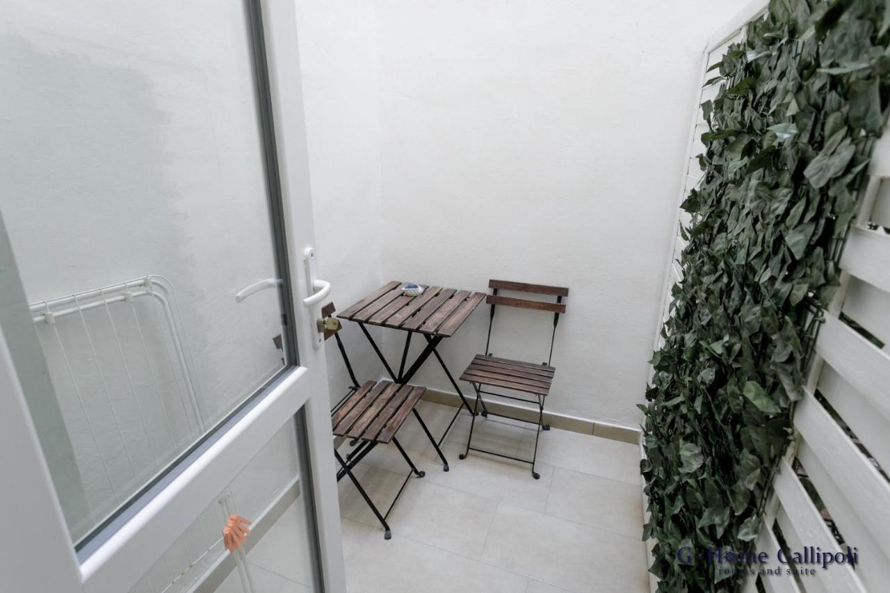G-Home Gallipoli Rooms And Suite Exteriér fotografie