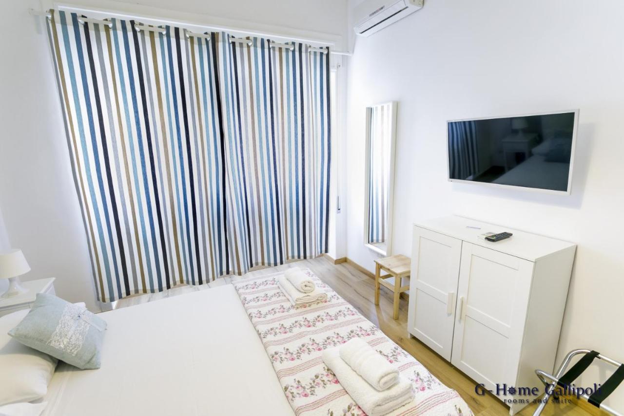 G-Home Gallipoli Rooms And Suite Exteriér fotografie