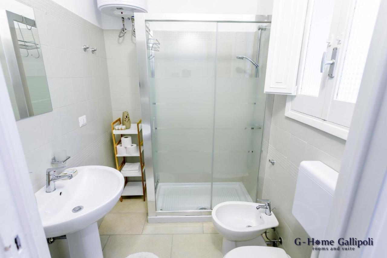 G-Home Gallipoli Rooms And Suite Exteriér fotografie