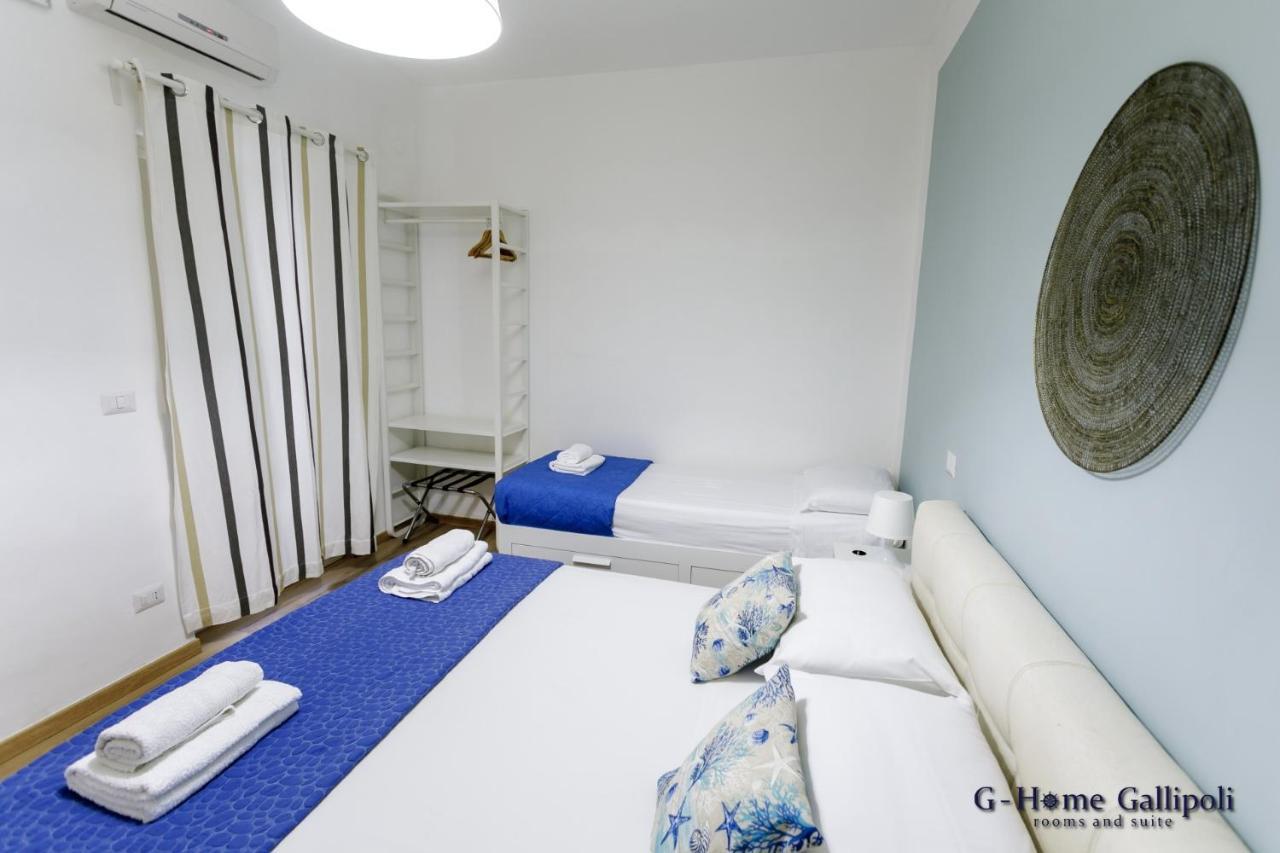 G-Home Gallipoli Rooms And Suite Exteriér fotografie