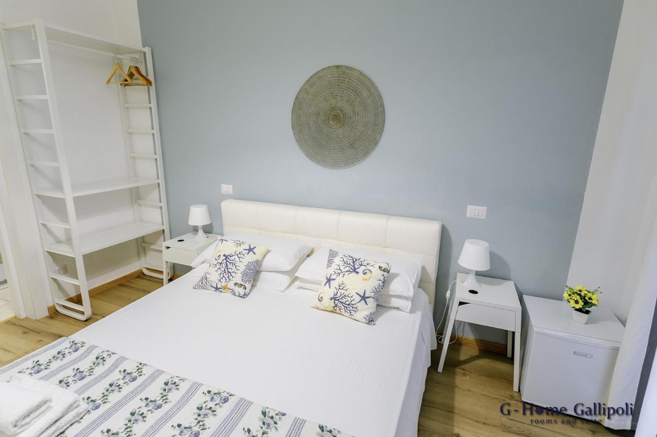 G-Home Gallipoli Rooms And Suite Exteriér fotografie